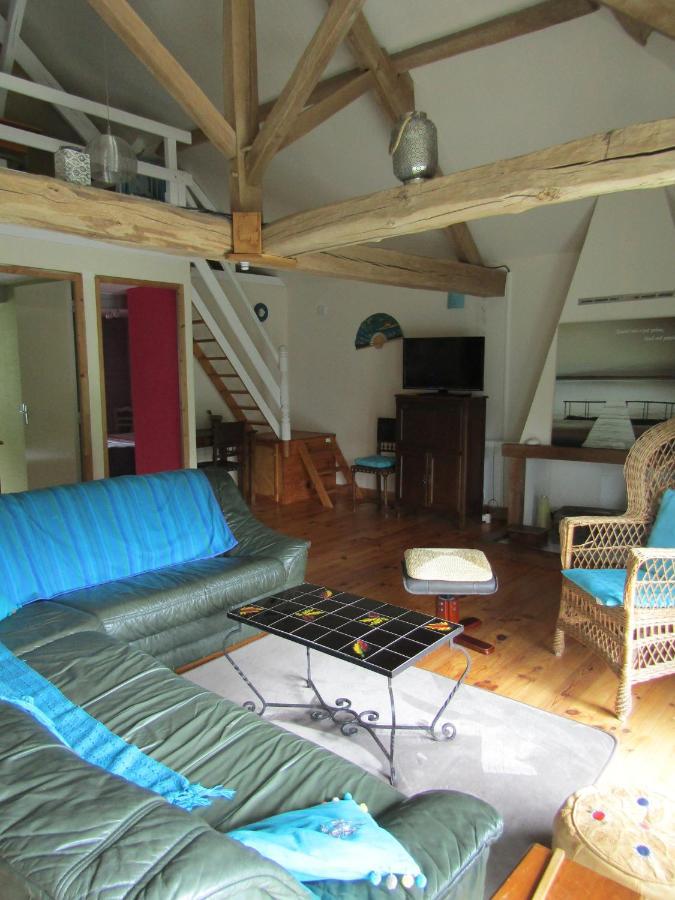 Fermette Dans Les Pays De La Loire Villa Ize Bagian luar foto