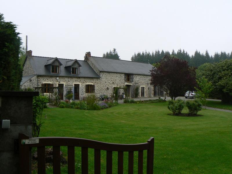 Fermette Dans Les Pays De La Loire Villa Ize Bagian luar foto