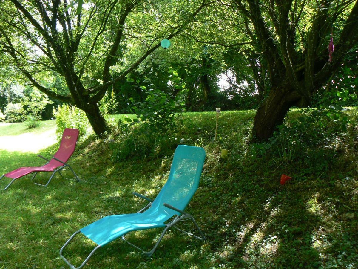 Fermette Dans Les Pays De La Loire Villa Ize Bagian luar foto
