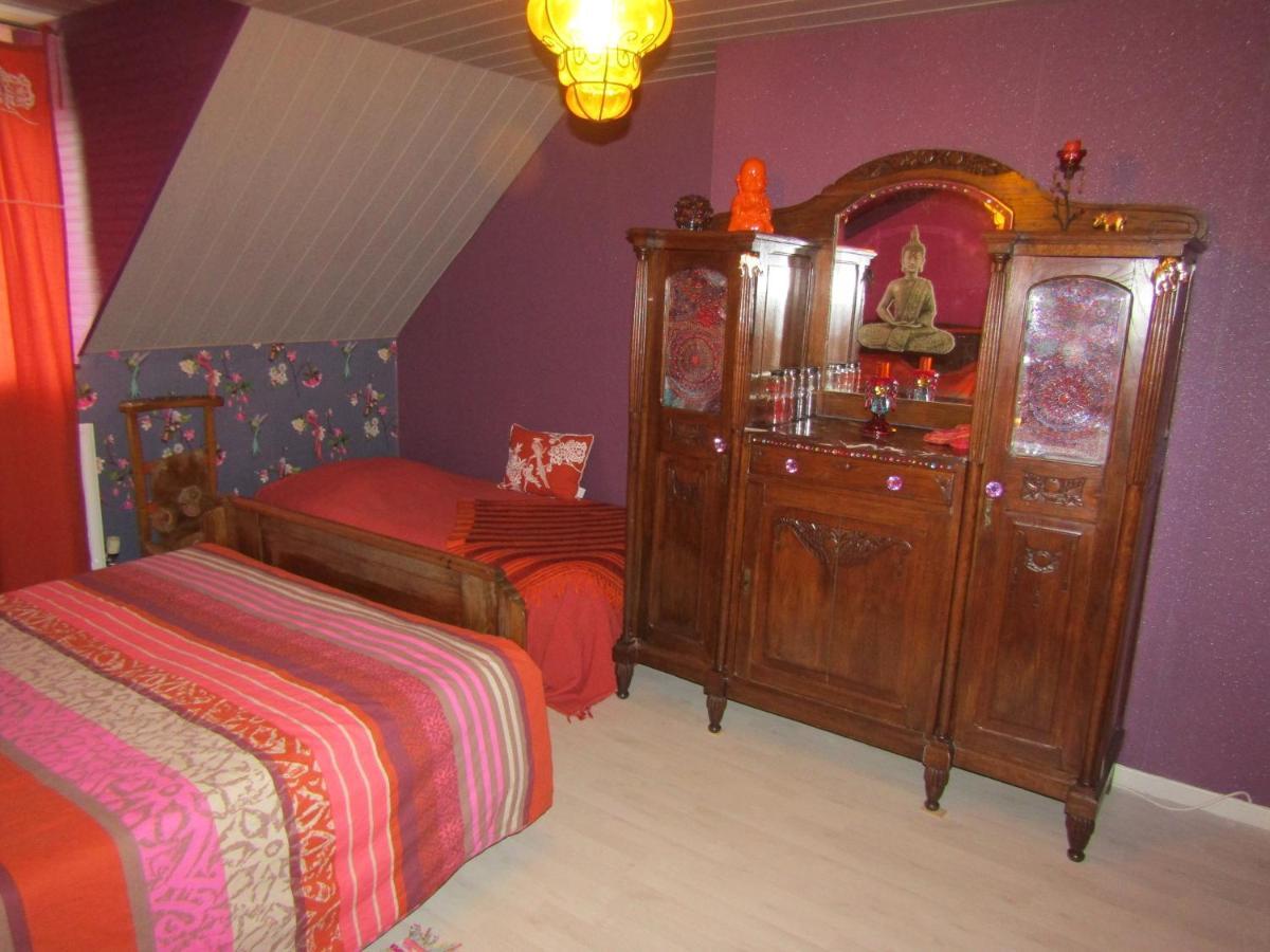 Fermette Dans Les Pays De La Loire Villa Ize Bagian luar foto
